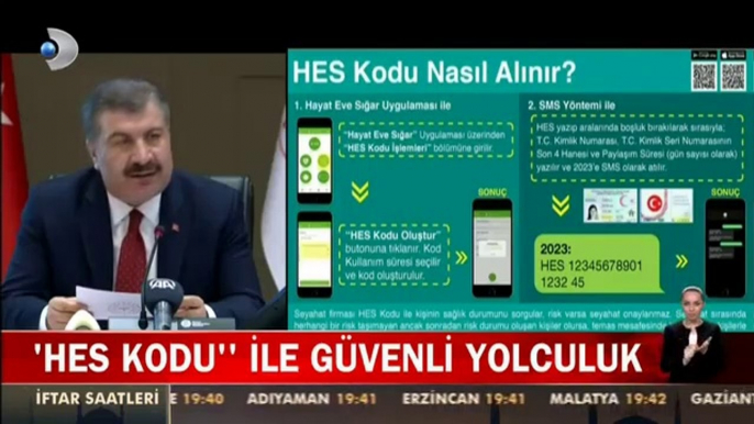 Hayat Eve Sığar (HES) kodu nedir, nasıl alınır? HES kodu ile seyahat ne demek?