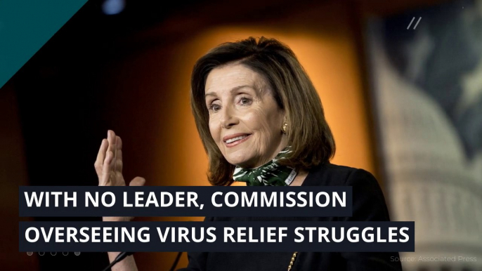 With no leader, commission overseeing virus relief struggles, and other top stories from May 20, 2020.