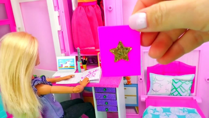 30 DIY BARBIE MINIATURE SCHOOL SUPPLIES HACKS AND CRAFTS !!!