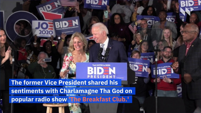 Biden Tells Charlamagne Tha God 'You Ain't Black' If You Choose Trump Over Him