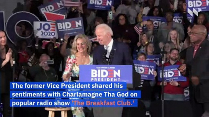 Biden Tells Charlamagne Tha God 'You Ain't Black' If You Choose Trump Over Him