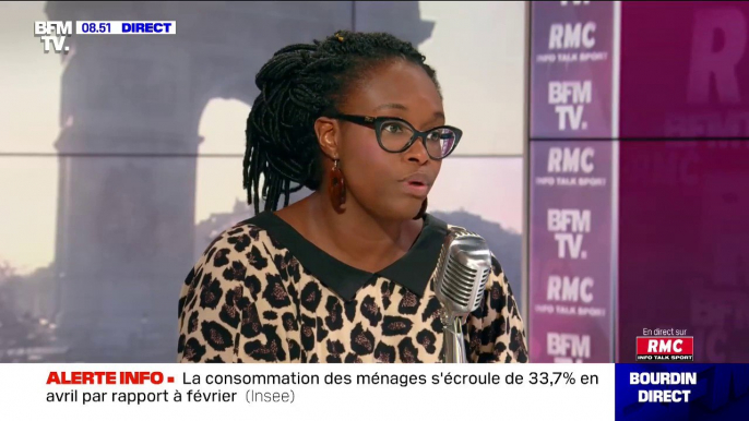 Sibeth Ndiaye: "Aujourd'hui Renault fabrique 6 millions de voitures par an et en vend 3 millions, donc vous avez 3 millions de voitures qui restent sur le carreau"