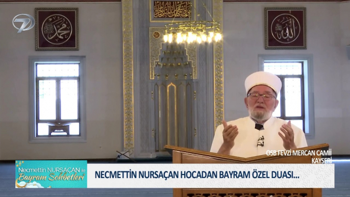 Necmettin Nursaçan ile Bayram Sohbetleri - 26 Mayıs 2020