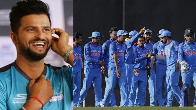 Suresh Raina Reveals The Name Of Best Fielder In The Present Indian Team