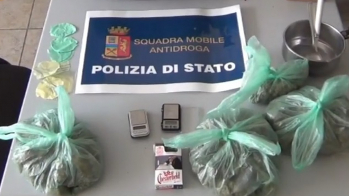 Siracusa - Spaccio di droga, arrestati due ventenni (27.05.20)