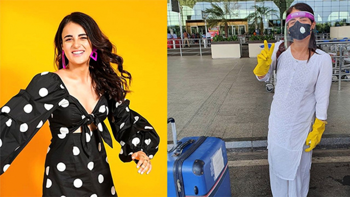 Radhika Madan's Airport Look During Coronavirus Outbreak GEN