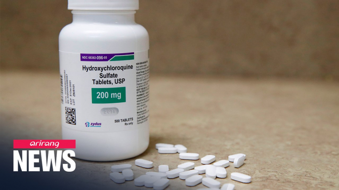 WHO suspends trial of hydroxychloroquine as COVID-19 treatment over safety concerns