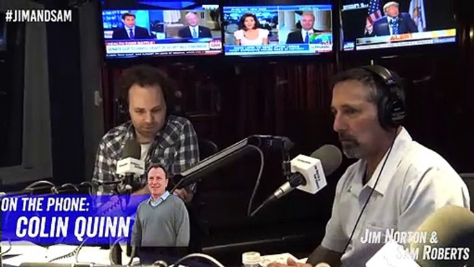 Colin Quinn Calls In Rich Vos In Studio Jim Norton & Sam Roberts