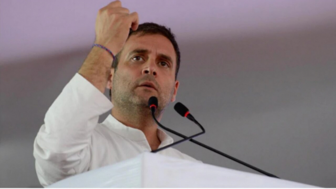 Rahul Gandhi addresses media, calls lockdown a failure