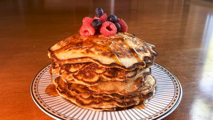 Oatmeal Pancakes Will Be Your Favorite Pancakes