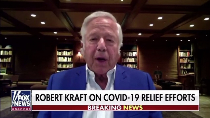 Robert Kraft Assures PATRIOTS Fans About the NFL Season in Fall