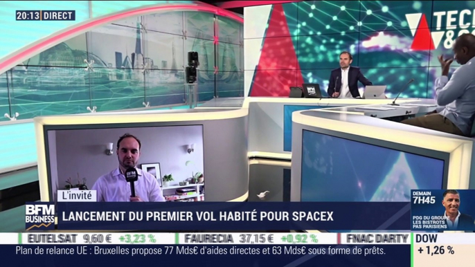 Matthieu Soulé (L'Atelier BNP Paribas US): Jour J pour le premier vol habité de SpaceX - 27/05