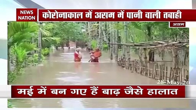 Assam flood situation worsens; 1 dead, nearly 3 lakh affected