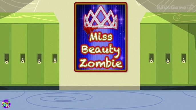 My Little Pony Equestria Girls Zombie Apocalypse Animation Cartoon - Miss Beauty Zombie