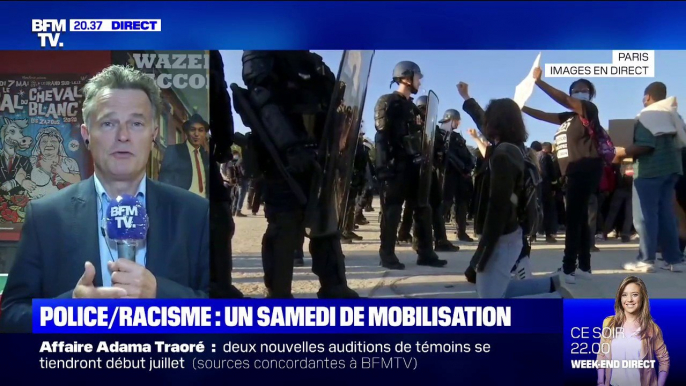 Fabien Roussel (PCF): "Je ne dirais pas que la police française est raciste, mais il y a des policiers racistes"