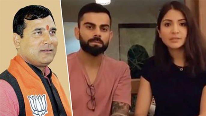 BJP MLA Wants Virat Kohli To Divorce Anushka Sharma For THIS Reason