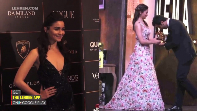 Ranbir Kapoor's Zee Cine Awards 2019 Acceptance Speech Makes Alia Bhatt Emotional