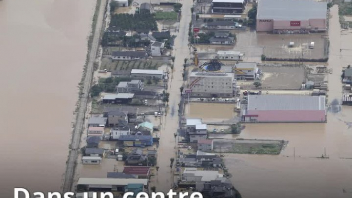 Japon: Plusieurs dizaines de morts après des pluies torrentielles