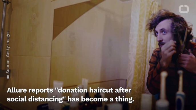The Gift That Keeps On Giving - During Pandemic Lockdowns, Hair Donations Are Up