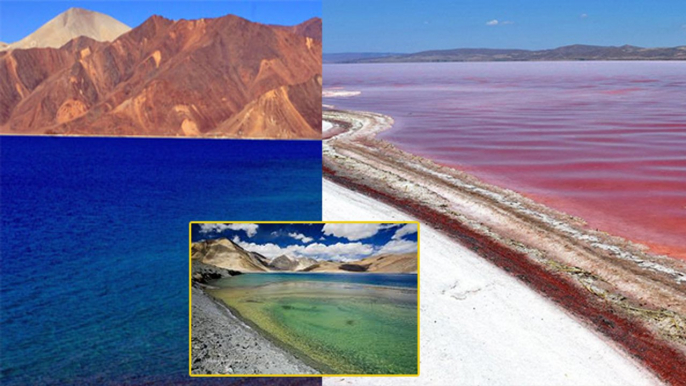 Pangong Tso Lake ऐसी झील जो बदलती है अपने रंग | पैंगोंग झील से जुड़े अनसुने रहस्य |Boldsky