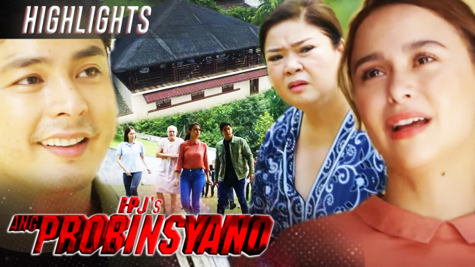 Alyana brings Task Force Agila to their former house | FPJ's Ang Probinsyano