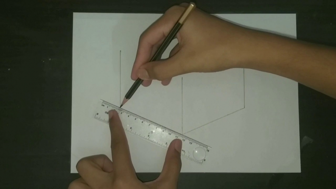 How To Make 3D Stairs On Paper With Pencil | Easy Trick For Beginners 2020 | Optical Art Illusion | Step By Step