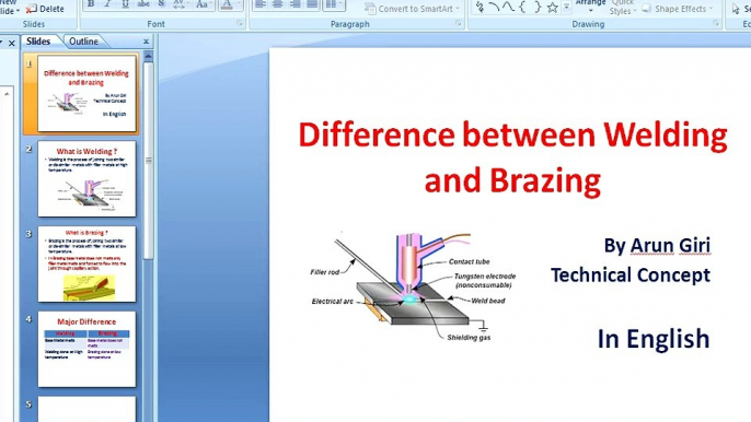 [ English ] Difference between welding and brazing