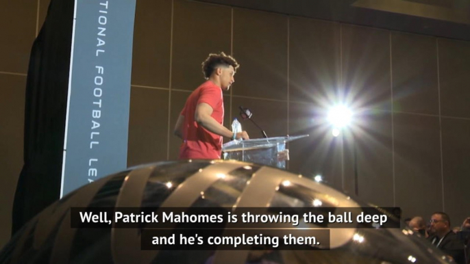 Mahomes on a path to greatness - NFL analyst Cooperson