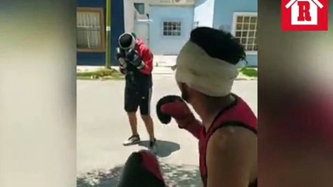 Cuando sólo quieres boxear y sucede lo inesperado