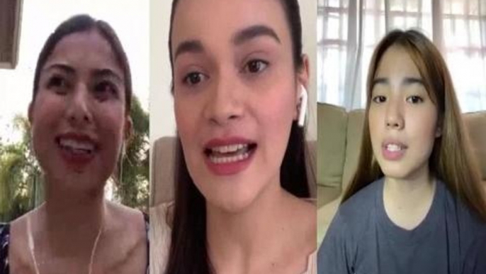 Kapuso Showbiz News: Glaiza, Yasmien, Therese on the critical role of celebrities during crisis