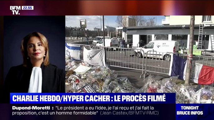 L'avocate de victimes d'attentats terroristes, Samia Maktouf, salue la décision de filmer les procès des attentats de Charlie Hebdo et de l'Hyper Casher