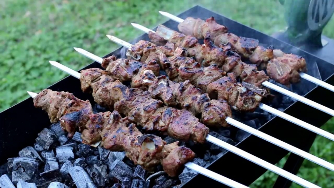 Afghan Chopan Kabab Recipe International Cuisines