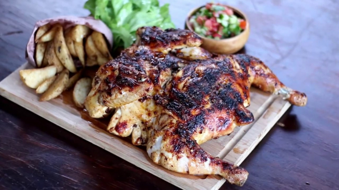 Home made Oporto Chicken Recipe International Cuisines