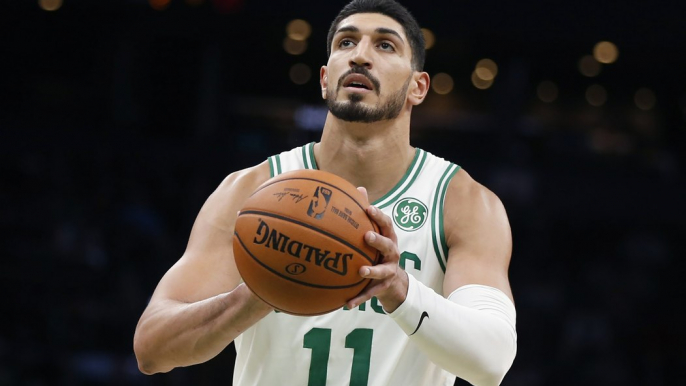Celtics News: Enes Kanter Gives Inside Look at Orlando Bubble