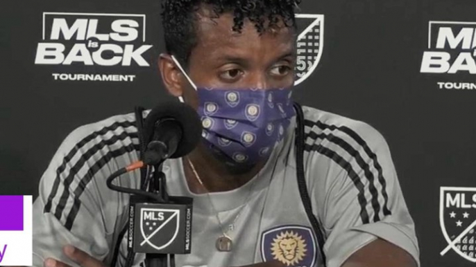 'Emotional' Nani praises MLS players' solidarity with Black Lives Matter movement