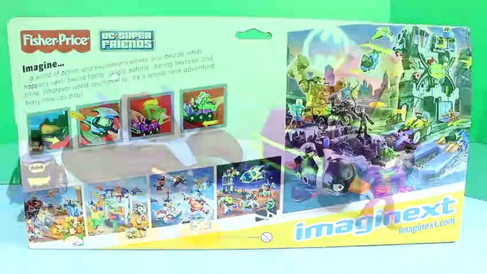 Imaginext Batwing & The Joker Hauler Joker Tries to Capture Robin & ATV Batman Saves Day