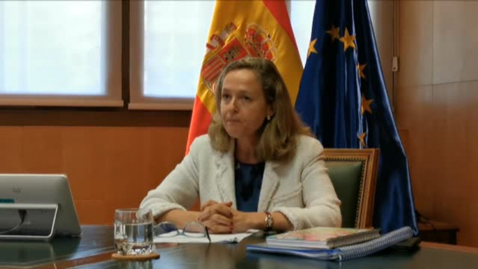 Calviño sobre su derrota en el Eurogrupo: "No creo que sea fructífero seguir dando vueltas a este tema"