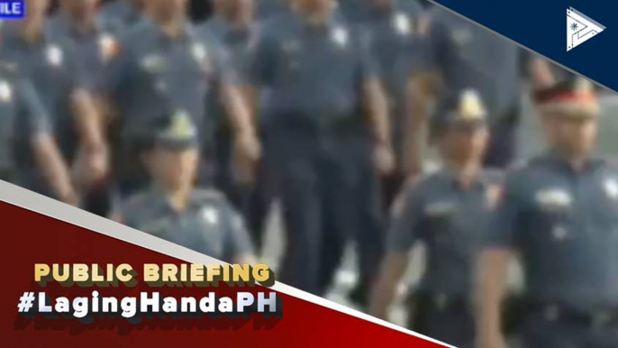 #LagingHanda | Operasyon ng PNP, nagpapatuloy sa kabila ng pagtaas ng bilang ng mga pulis na tinamaan ng CoVID-19