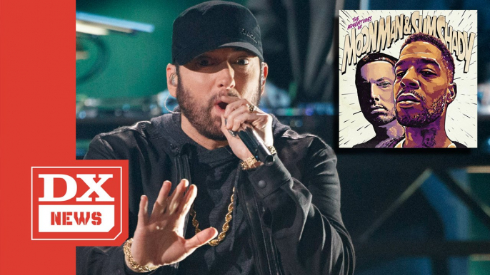 Eminem Takes Kid Cudi Moment To Ether Drew Brees, Dirty Cops & Donald Trump