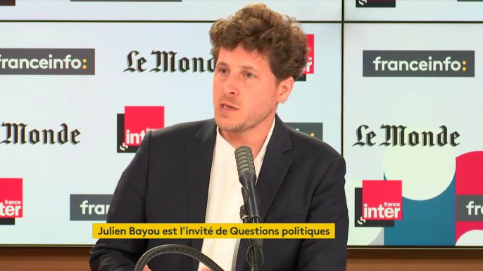 Julien Bayou : "L'enjeu c'est de ne pas être aveugle, ou volontairement aveugle vis-à-vis de ces questions"