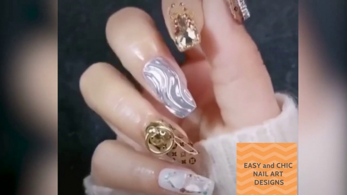 NEW NAIL ART 2020 - NAIL ART COMPILATION 2020 - STAMPING NAIL ART COMPILATION - BEST NAIL ART #21