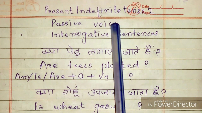 present indefinite tense passive voice interrogative and interrogative negative hindi sentences, Present indefinite tense passive voice,Passive voice explained in hindi,Passive voice in hindi,How to learn passive voice in hindi,Passive voice hindi main si