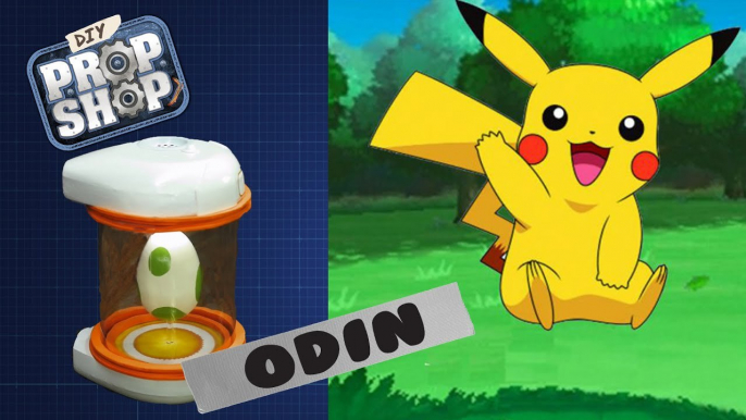 Pokemon Go Egg Incubator - DIY PROP SHOP