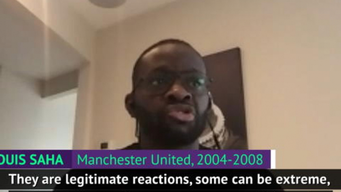 Louis Saha welcomes worldwide anti-racism protests