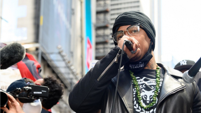 Nick Cannon Speaks Out About Talking To Children About Police Brutality