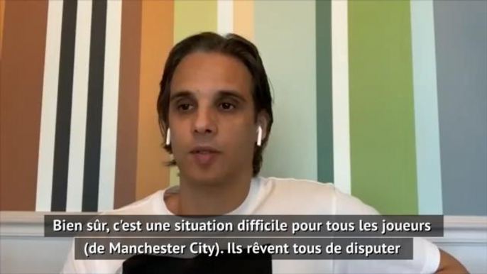 Ligue des Champions - Nuno Gomes : "City exclu ? Une situation difficile pour les joueurs"