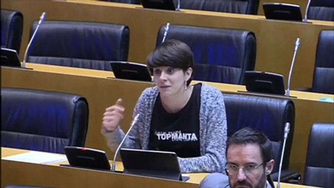 La diputada Marta Rosique (ERC) asegura que en España la Policía "ha matado por racismo"