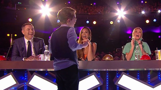 Watch as Aidan McCann makes the impossible, well, possible Britain's Got Talent