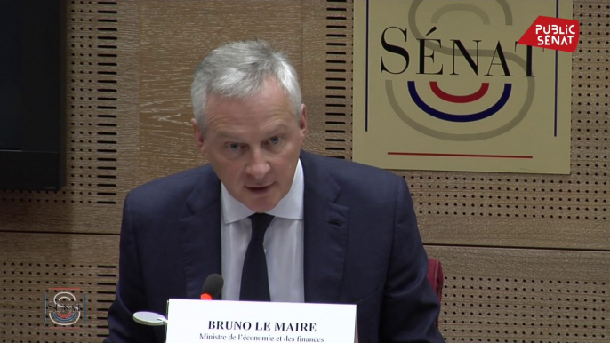 TVA réduite sur les tenues de protection : « Je remercie le Parlement et monsieur le rapporteur général de nous mettre l’épée dans les reins », Bruno Le Maire