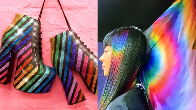 Try one of these 13 rainbow-themed looks to celebrate Pride Month